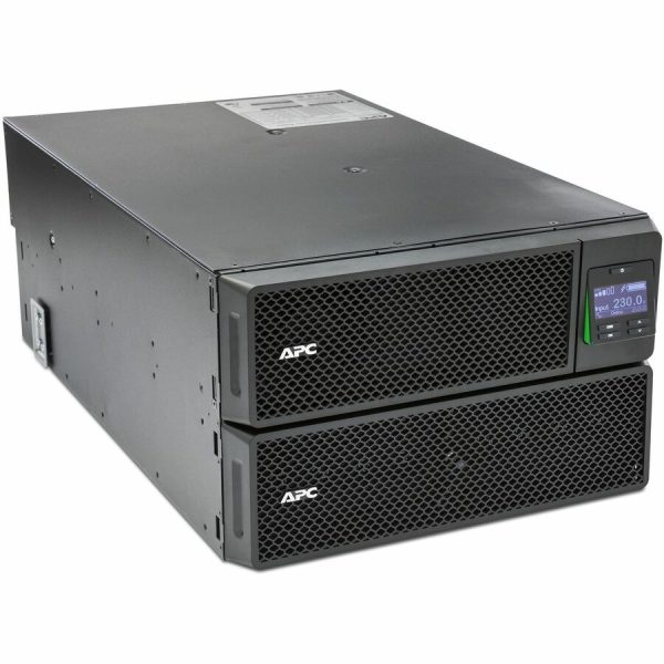 APC Smart-UPS On-Line, 8kVA/8kW, Rackmount 6U, 208V, 4x L6-20R+2x L6-30R NEMA outlets, Network Card+SmartSlot, Extended runtime, W/ rail kit - Image 8