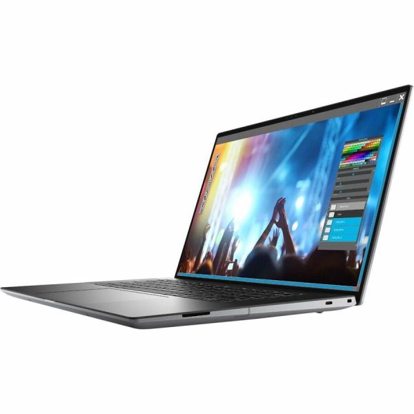 Dell Precision 5000 5690 16" Mobile Workstation - Full HD Plus - Intel Core Ultra 7 165H - vPro Technology - Intel Evo Platform - 32 GB - 1 TB SSD - English (US) Keyboard - Anodized Titan Gray - Image 9