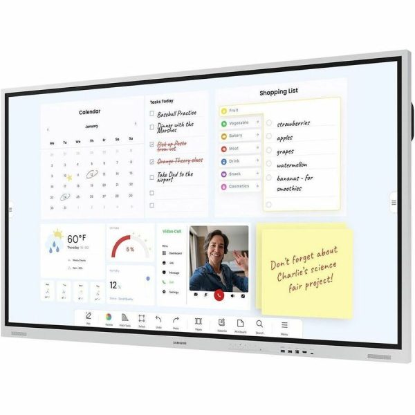 Samsung WM75B Collaboration Display - Image 2