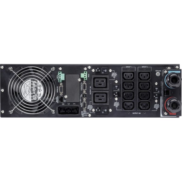 Eaton 9PX 5500VA 4900W 120V/208V Online Double-Conversion UPS - L14-30P, 6x 5-20R, 1 L6-30R, 1 L14-30R, Hardwired Outlets, Cybersecure Network Card, Extended Run, 4U - Image 2