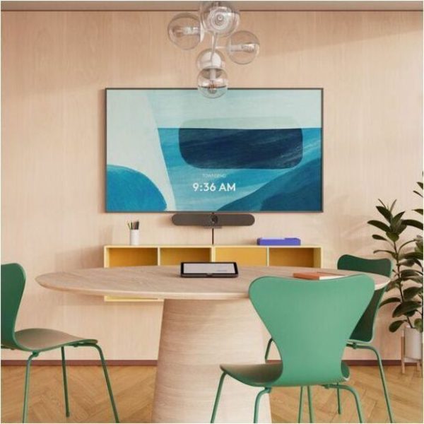 Logitech Huddle Room Universal VC Appliance with Tap Cat5e + Rally Bar Huddle, Graphite, Microsoft Teams & Zoom - Image 5