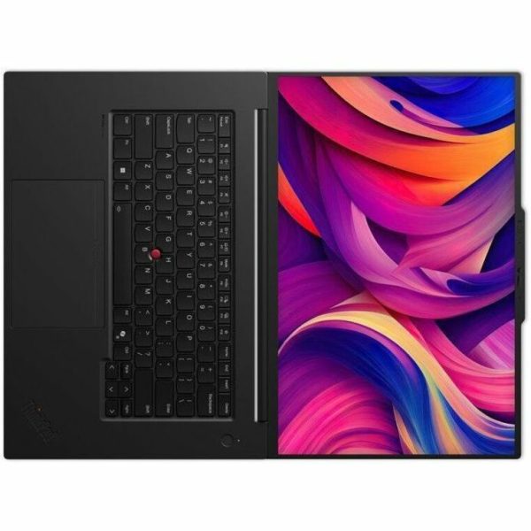 Lenovo ThinkPad P1 Gen 7 21KV0001US 16" Mobile Workstation - WQXGA - Intel Core Ultra 9 185H - vPro Technology - Intel Evo Platform - 32 GB - 1 TB SSD - English Keyboard - Black - Image 2