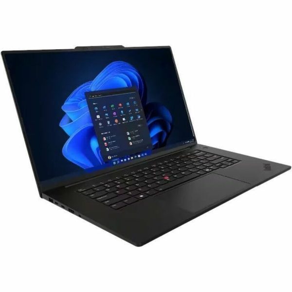 Lenovo ThinkPad P1 Gen 7 21KV0001US 16" Mobile Workstation - WQXGA - Intel Core Ultra 9 185H - vPro Technology - Intel Evo Platform - 32 GB - 1 TB SSD - English Keyboard - Black - Image 3