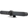 Logitech Rally Bar All-In-One Video Bar for Medium and Large Rooms, Graphite