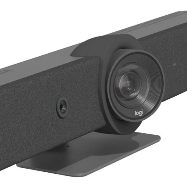 Logitech Rally Bar All-In-One Video Bar for Medium and Large Rooms, Graphite - Image 3