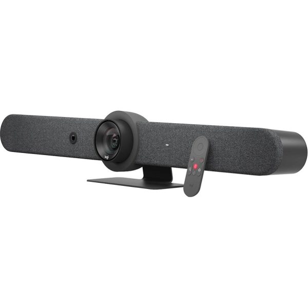 Logitech Rally Bar All-In-One Video Bar for Medium and Large Rooms, Graphite - Image 4