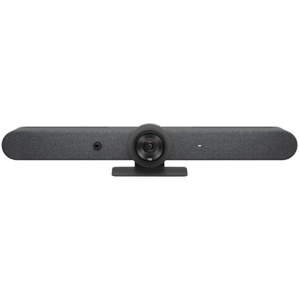 Logitech Rally Bar All-In-One Video Bar for Medium and Large Rooms, Graphite - Image 6