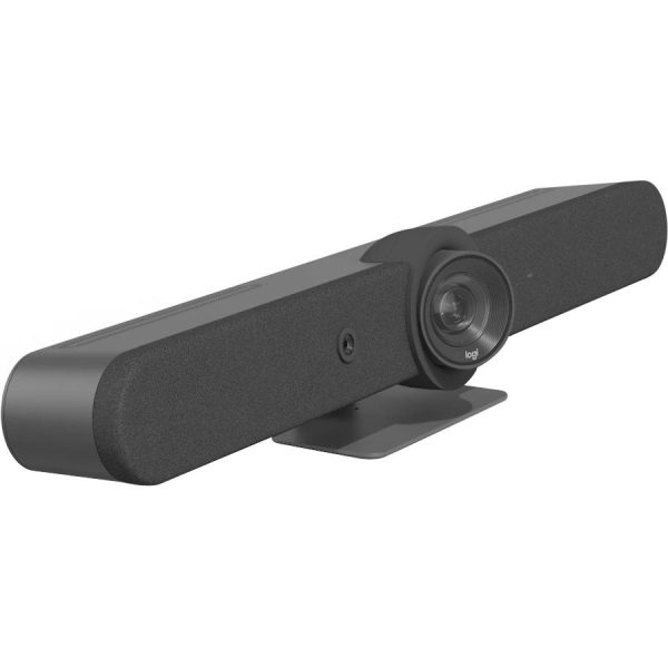 Logitech Rally Bar All-In-One Video Bar for Medium and Large Rooms, Graphite - Image 8