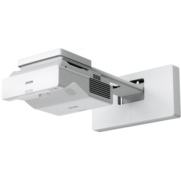 Epson BrightLink 760Wi Ultra Short Throw 3LCD Projector - 16:10 - Wall Mountable, Tabletop - Image 2