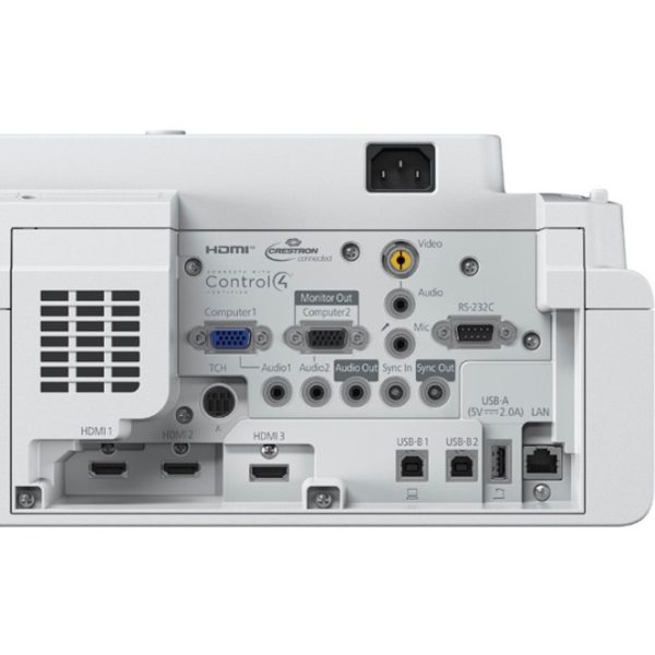 Epson BrightLink 760Wi Ultra Short Throw 3LCD Projector - 16:10 - Wall Mountable, Tabletop - Image 7