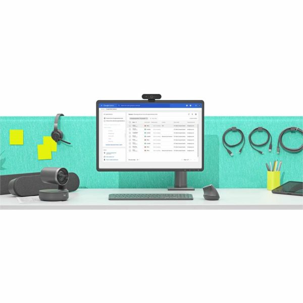 Logitech Large Room Solution with Tap and Rally Plus for Google Meet - Image 5
