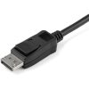 StarTech.com 6ft (2m) HDMI to DisplayPort Cable 4K 30Hz - Active HDMI 1.4 to DP 1.2 Adapter Cable with Audio - USB Powered Video Converter - Image 3