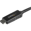 StarTech.com 6ft (2m) HDMI to DisplayPort Cable 4K 30Hz - Active HDMI 1.4 to DP 1.2 Adapter Cable with Audio - USB Powered Video Converter - Image 4