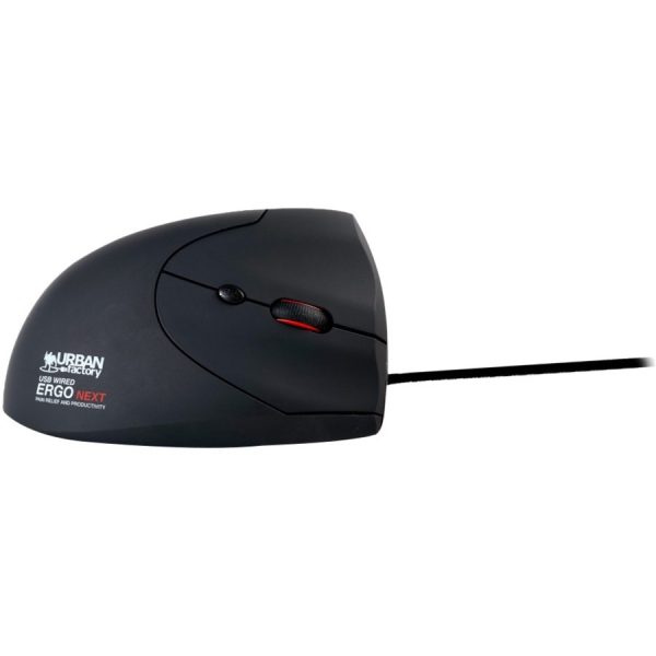 Urban Factory ERGO: Ergonomic Vertical Wired Mouse For The Right-Handed - Image 2