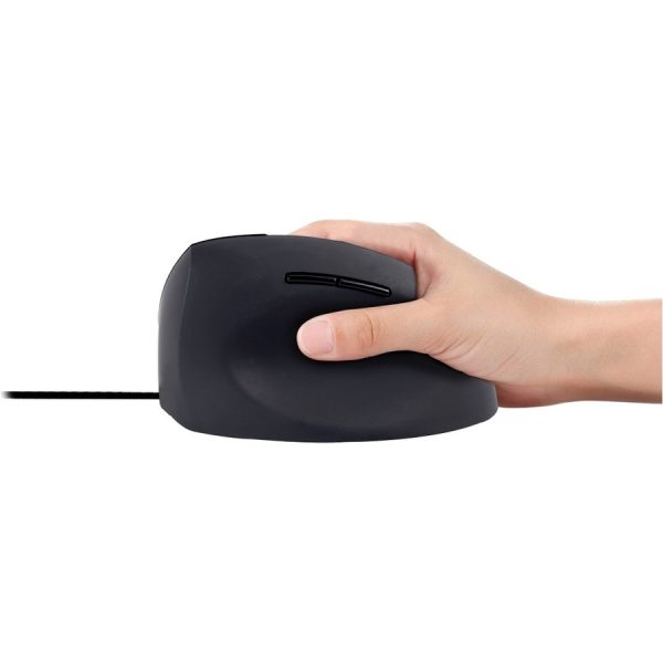 Urban Factory ERGO: Ergonomic Vertical Wired Mouse For The Right-Handed - Image 4