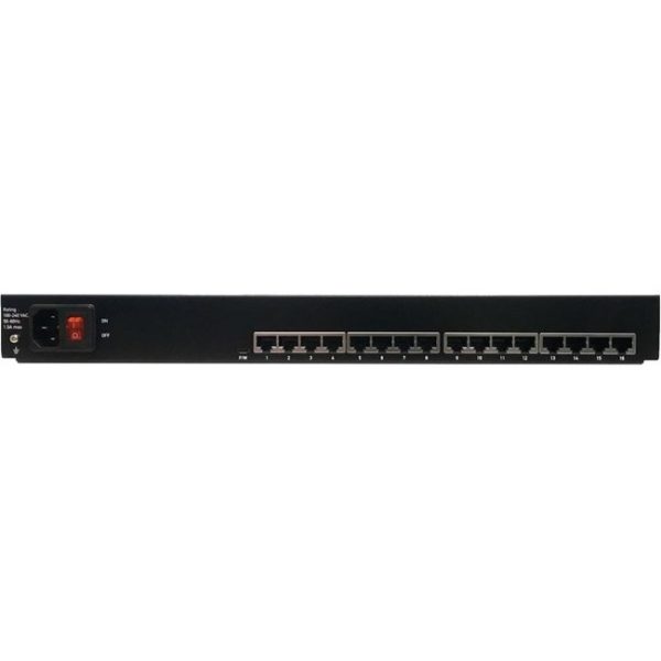 Raritan MasterConsole MCD-LED17116 LCD Rack Console