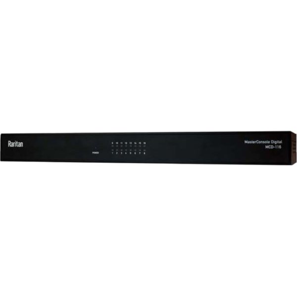 Raritan MasterConsole MCD-LED17116 LCD Rack Console - Image 2