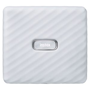 FUJIFILM 16719550 instax Link Wide Smartphone Printer (White)