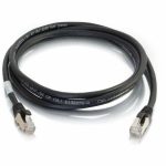 C2G-6ft Cat6a Snagless Shielded (STP) Network Patch Cable - Black