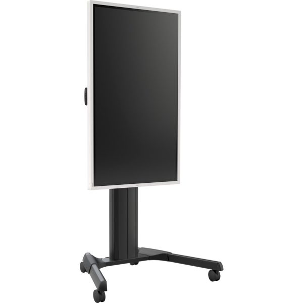 Chief Fusion Adjustable Mobile Display Cart - For Displays 42-86" - Black - Image 2