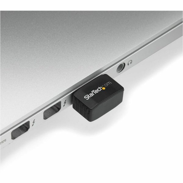 StarTech.com USB WiFi Adapter - AC600 - Dual-Band Nano USB Wireless Network Adapter - 1T1R 802.11ac Wi-Fi Adapter - 2.4GHz / 5GHz - Image 3