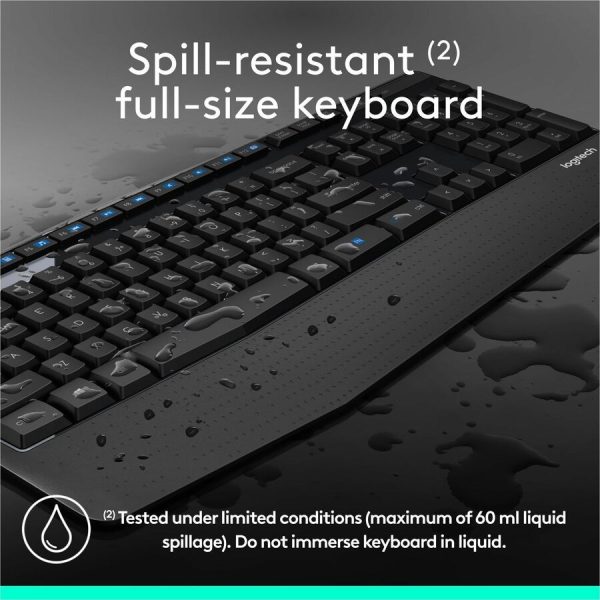 Logitech Wireless Combo MK345 - Image 3