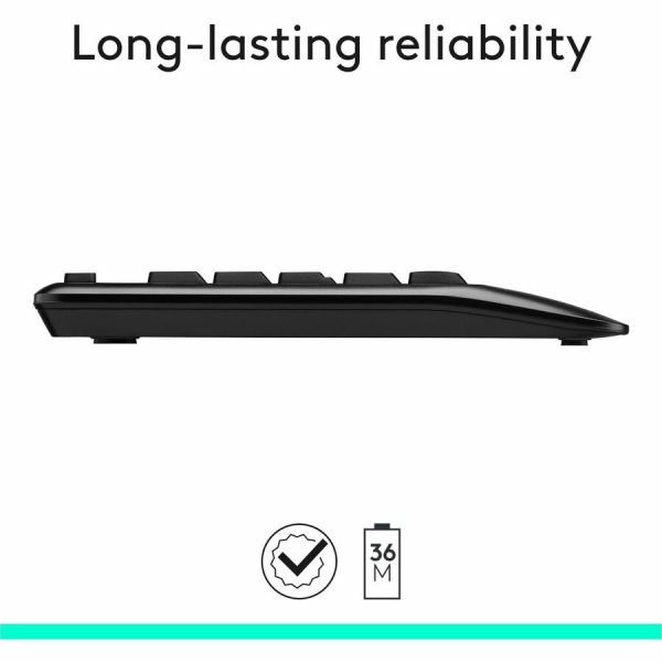 Logitech Wireless Combo MK345 - Image 5