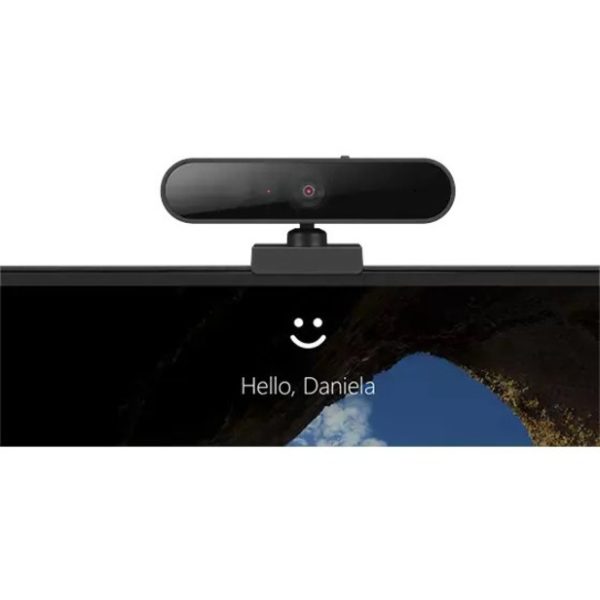 Lenovo Video Conferencing Camera - Black - USB Type C - 1 Each - Image 2