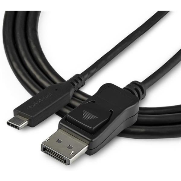 StarTech.com 3.3ft/1m USB C to DisplayPort 1.4 Cable Adapter - 8K/5K/4K USB Type C to DP 1.4 Monitor Video Converter Cable - HDR/HBR3/DSC - Image 3