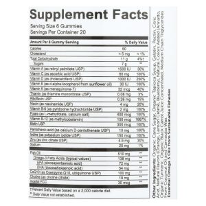 SmartyPants Women's Complete - 120 count