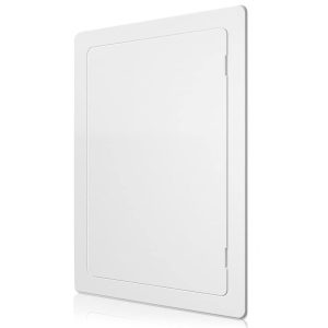 Access Panel for Drywall 12 x 16 inch Wall Hole Cover Access Door Plumbing Access Panel for Drywall Heavy Durable Plastic White