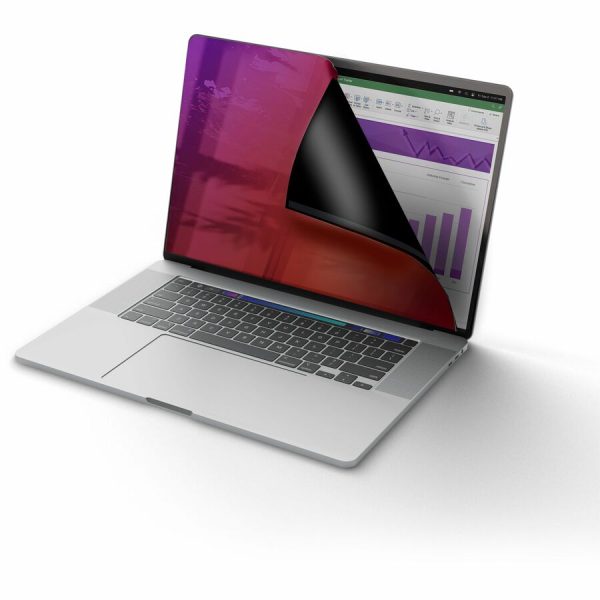 StarTech.com 14-inch MacBook Pro 21/23 Privacy Screen, Gold Filter w/Enhanced Privacy, Computer Security Filter, +/- 30 Deg. View Angle - Image 3