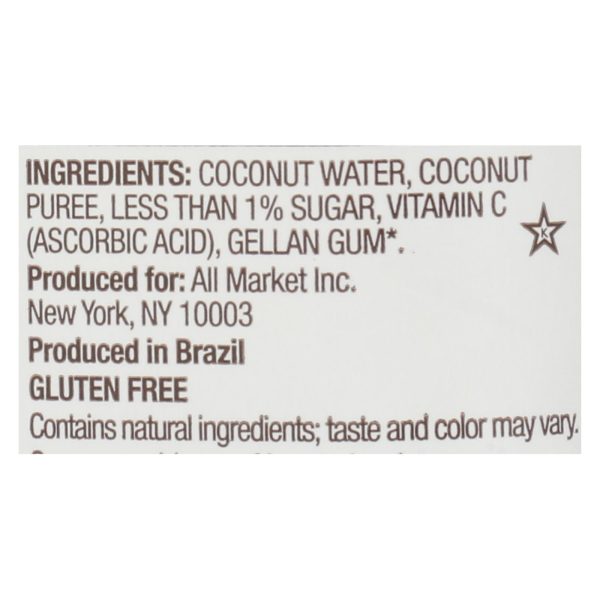Vita Coco - Coconut Water Pressed - Case of 12 - 1 LT - Image 2