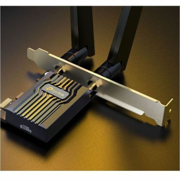 TP-Link Archer TBE400E IEEE 802.11a/b/g/n/ac/ax/be Bluetooth 5.4 Tri Band Wi-Fi/Bluetooth Combo Adapter for Computer - Image 5