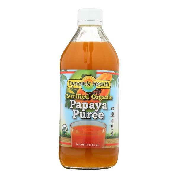 Dynamic Health Papaya Puree - 16 fl oz - Image 2