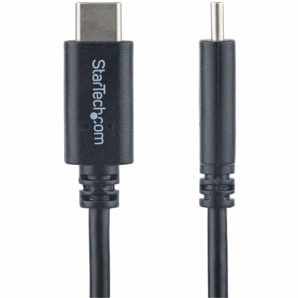 StarTech.com 2m 6 ft USB C Cable - M/M - USB 2.0 - USB-IF Certified - USB-C Charging Cable - USB 2.0 Type C Cable - Image 2