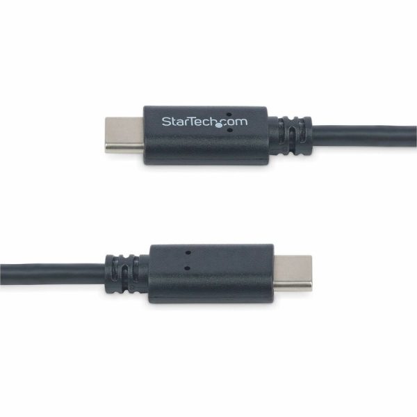StarTech.com 2m 6 ft USB C Cable - M/M - USB 2.0 - USB-IF Certified - USB-C Charging Cable - USB 2.0 Type C Cable - Image 3
