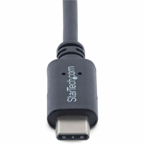 StarTech.com 2m 6 ft USB C Cable - M/M - USB 2.0 - USB-IF Certified - USB-C Charging Cable - USB 2.0 Type C Cable - Image 4
