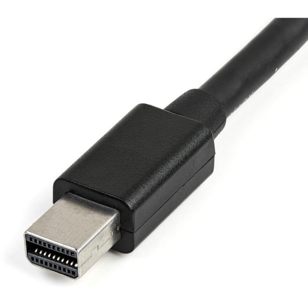 StarTech.com 3-Port Multi Monitor Adapter, Mini DisplayPort 1.2 to DP MST Hub, Video Splitter for Extended Desktop Mode, Windows Only - Image 2