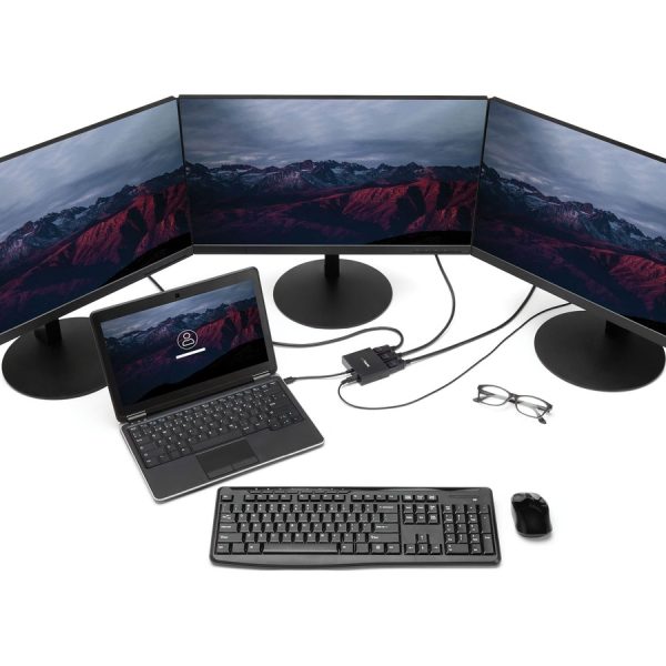 StarTech.com 3-Port Multi Monitor Adapter, Mini DisplayPort 1.2 to DP MST Hub, Video Splitter for Extended Desktop Mode, Windows Only - Image 5