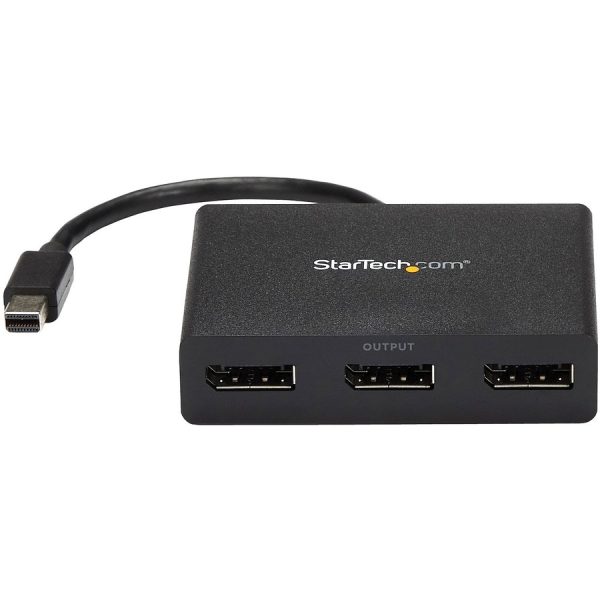 StarTech.com 3-Port Multi Monitor Adapter, Mini DisplayPort 1.2 to DP MST Hub, Video Splitter for Extended Desktop Mode, Windows Only - Image 7