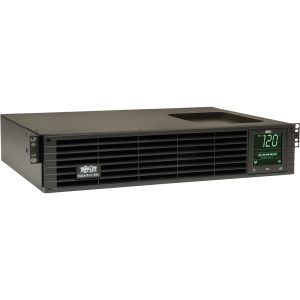 Eaton Tripp Lite Series TAA SmartPro 120V 1kVA 800W Line-Interactive Sine Wave UPS, 2U Rack/Tower, Network Card Options, LCD, USB, 6 Outlets