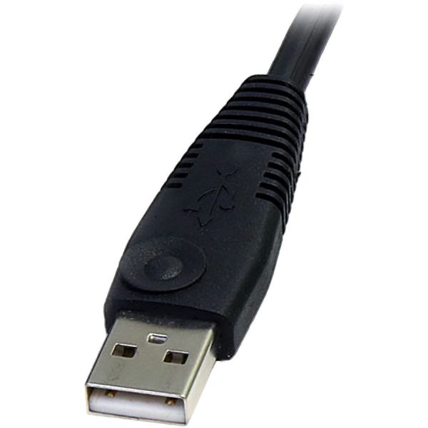StarTech.com 6 ft 4-in-1 USB DisplayPort KVM Switch Cable - Image 4
