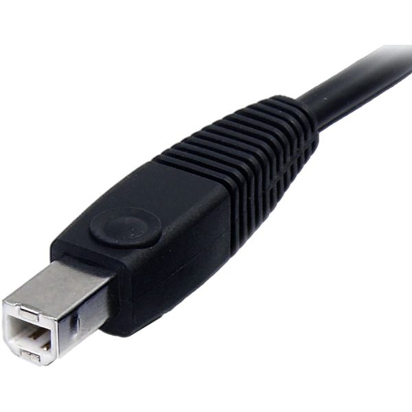 StarTech.com 6 ft 4-in-1 USB DisplayPort KVM Switch Cable - Image 6