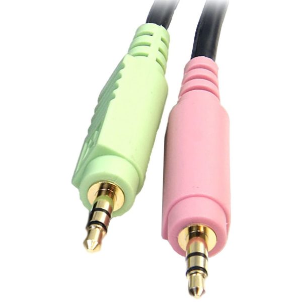 StarTech.com 6 ft 4-in-1 USB DisplayPort KVM Switch Cable - Image 7
