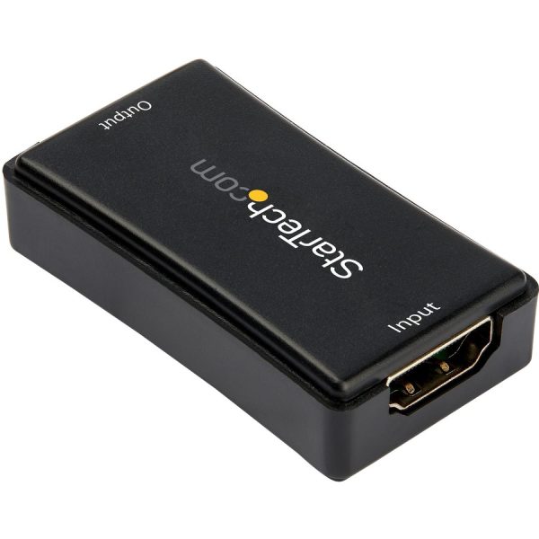 StarTech.com 45ft / 14m HDMI Signal Booster - 4K 60Hz - USB Powered - HDMI Inline Repeater & Amplifier - 7.1 Audio Support (HDBOOST4K2) - Image 4