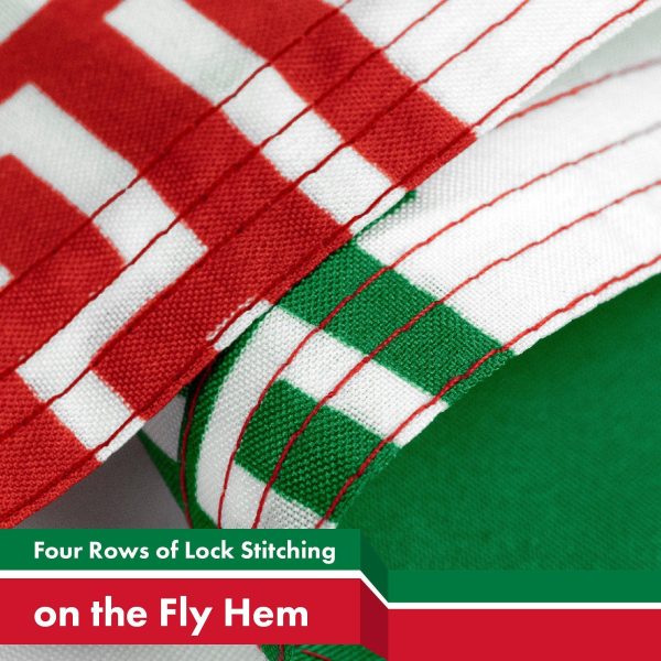 Iran Iranian Flag 3x5 Ft 3-Pack 150D Printed Polyester By G128 - Image 5