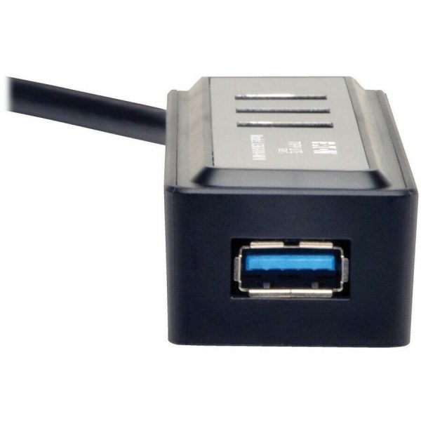 Eaton Tripp Lite Series 4-Port Portable USB 3.x (5Gbps) Hub - Image 2