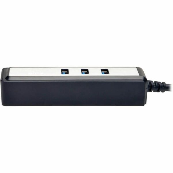 Eaton Tripp Lite Series 4-Port Portable USB 3.x (5Gbps) Hub - Image 4