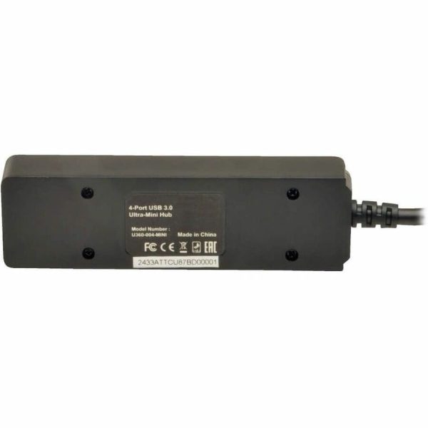 Eaton Tripp Lite Series 4-Port Portable USB 3.x (5Gbps) Hub - Image 6
